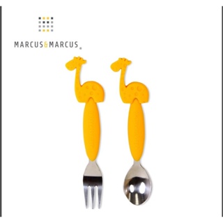 On sale~加拿大Marcus&Marcus兒童學習餐具組-適用3歲以上