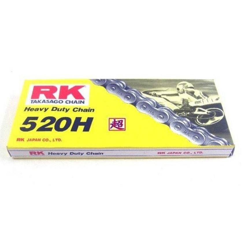 【BYA】RK 520加重鏈條~RK 520H-120 雲豹200 重車 鏈條~ RK ∼非黃金油封鏈