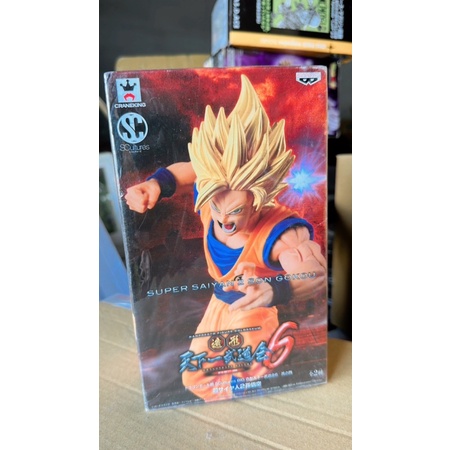 🌟現貨 金證 天下一武道會6 DRAGON BALL超級賽亞人2 孫悟空 七龍珠 七龍珠超 公仔🌟