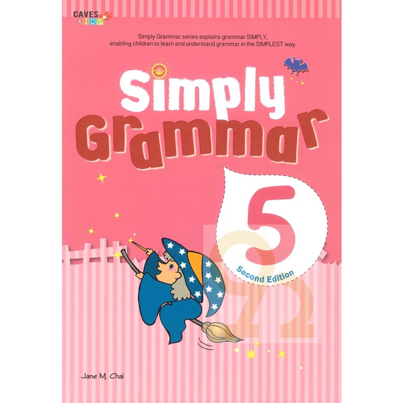 Simply Grammar 5 2/e (第二版) (Book+Caves WebSource)