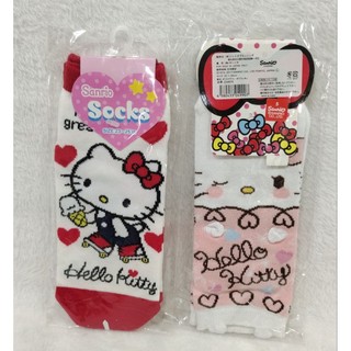 三麗鷗HELLO KITTY襪子