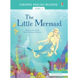 The Little Mermaid 小美人魚 (Usborne English Readers Level 2)(有聲書)/Mairi MacKinnon【三民網路書店】