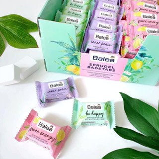 現貨 德國 DM Balea 芭樂雅 沐浴泡澡錠 抹茶 薰衣草 柑橘 泡澡 平靜/幸福/能量 18g 單顆