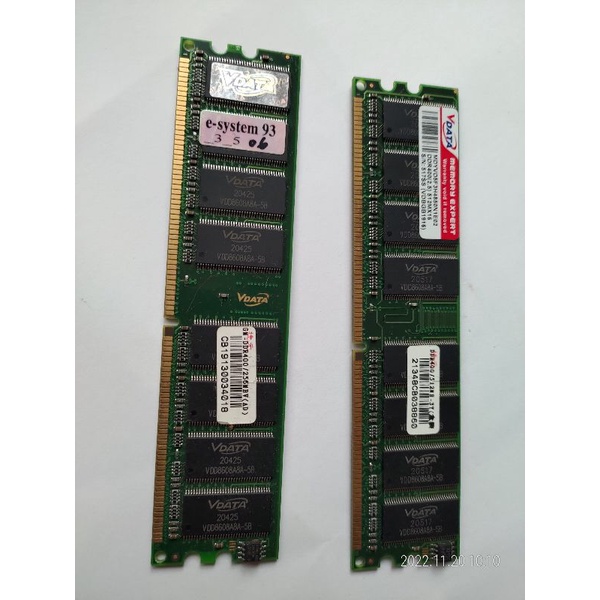 桌機 記憶體 RAM DDR-400 8G 送 2G