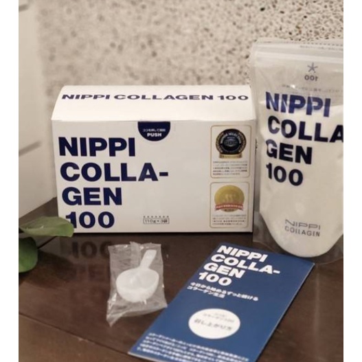 【現貨24H內出貨】NIPPI COLLAGEN 100 膠原蛋白 盒裝 效期2025.10 有發票