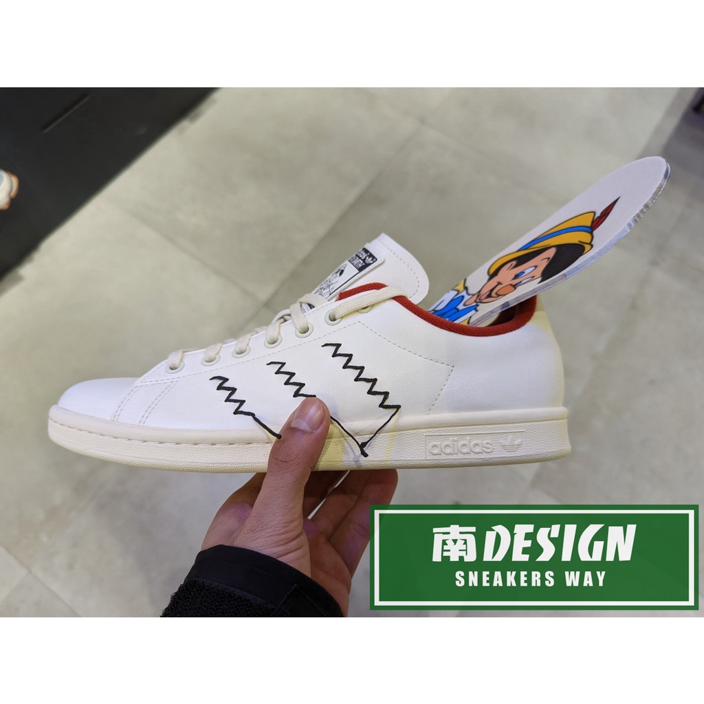 南🔥2022 11月 ADIDAS OG STAN SMITH DISNEY 木偶奇遇記 迪士尼 男女 HP5580