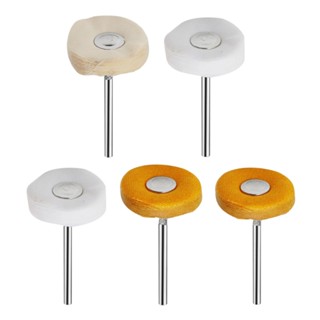 Fol 研磨拋光輪 2.35-3mm 柄布氈拋光鑽用迷你刷
