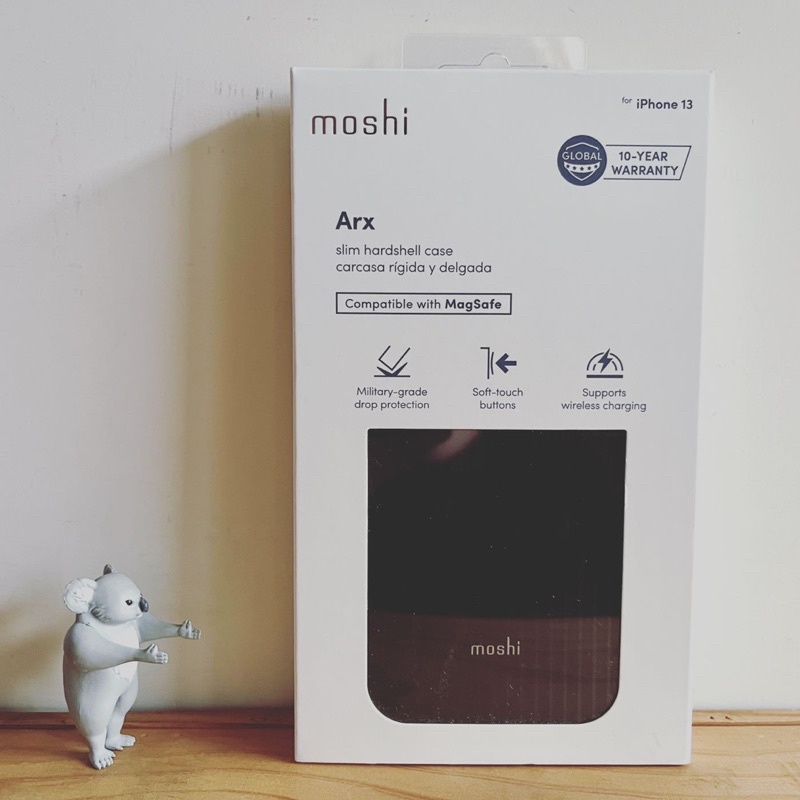 moshi Arx MagSafe 磁吸輕量保護殼-iPhone 13用  全新