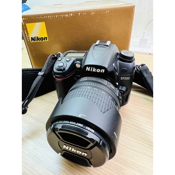 Nikon D7000 單眼相機含變焦鏡頭送減壓背帶