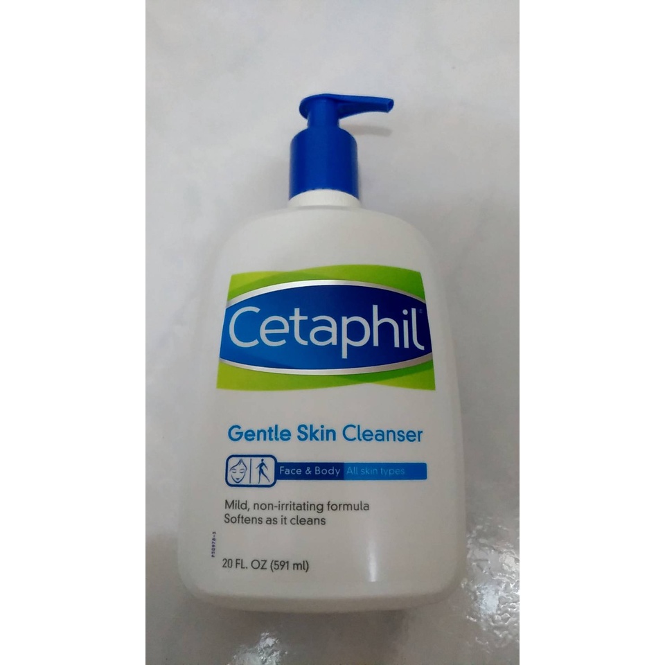 Cetaphil舒特膚 Gentle Skin Cleanser 溫和潔面清潔乳 591 毫