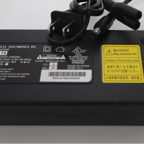 [全新]Delta台達12V 10A 120足瓦變壓器@台南可面交@9A 8A 7A 6A 5A 可用!!