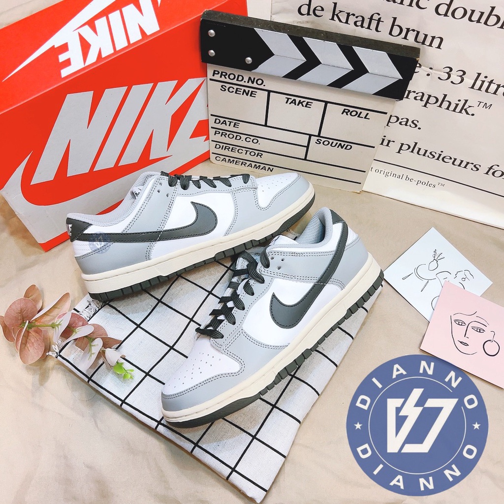 免運✨帝安諾 實體店面 - Nike Dunk Low Light Smoker Grey 煙灰 DD1503-117