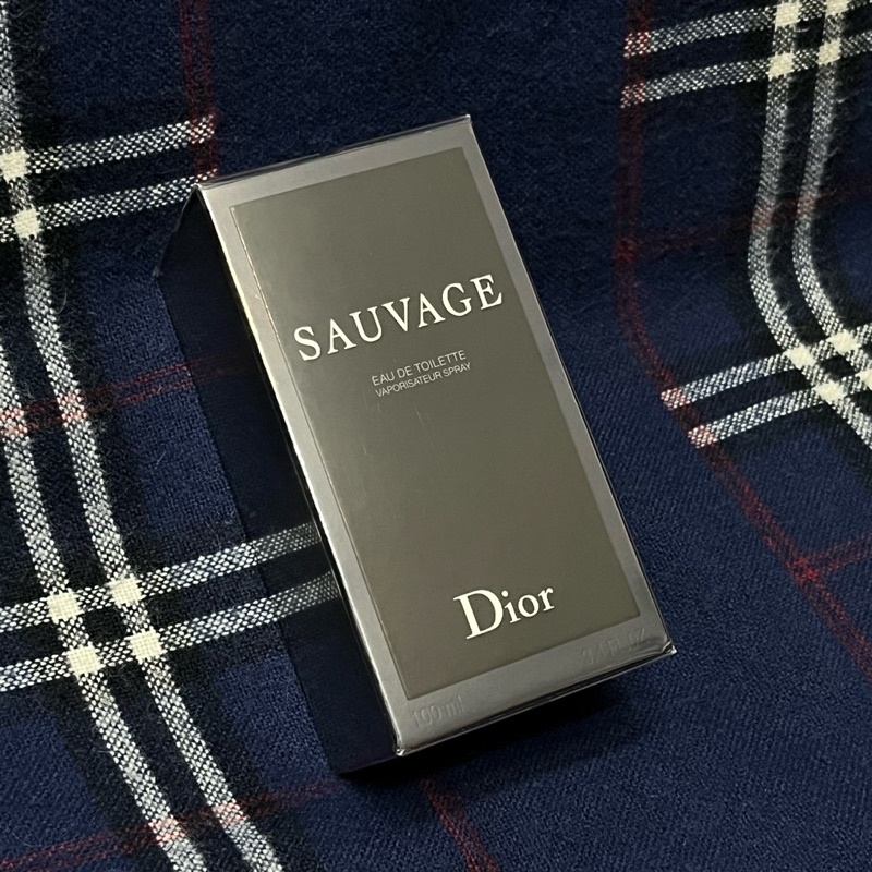 全新Dior SAUVAGE 曠野之心淡香水(100ml) EDT