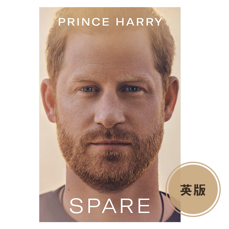 Spare/Prince Harry The Duke of Sussex/英國王儲哈利王子回憶錄(英版) eslite誠品