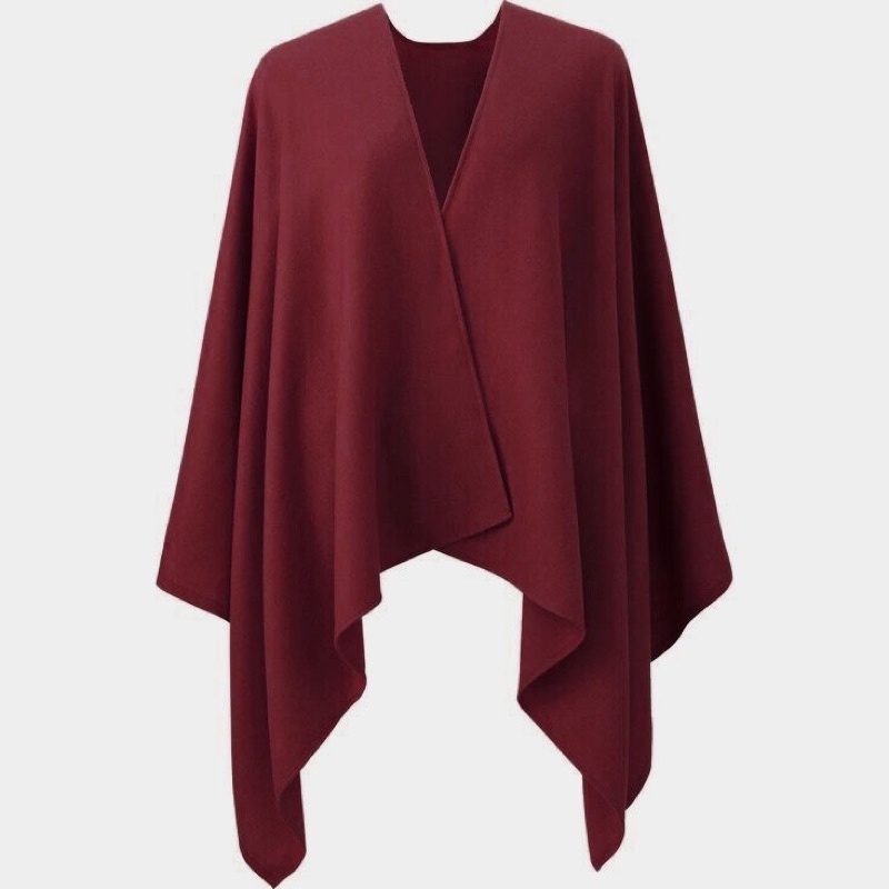 uniqlo 兩用 圍巾 披肩 披巾 2 way stole