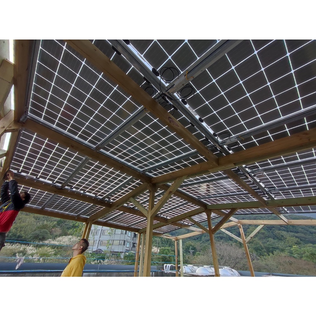 【 元晶】 全新 405W 單晶太陽能板 單晶矽 太陽能模組 太陽能板 太陽能 太陽能發電 發電 離網 併網