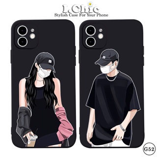 Iphone I.Chic Coolplayboy & Girl 手機殼酷 G52 I.Chic