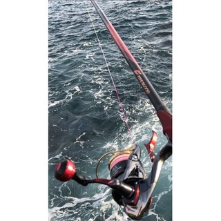 鬼谷子監修《狂潮》三色磯釣母線 目視性能優異 結力強 Sunline Varivas Shimano Daiwa