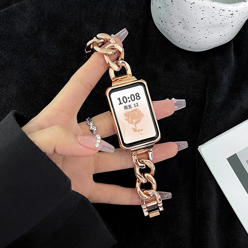 Redmi 手環 Pro / 小米手環7 Pro 手鍊錶帶 小香風手鍊腕帶 紅米手環Pro 錶帶保護殼時尚