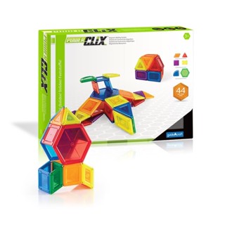 美國 GuideCraft 磁力實心積木-24件/44件 3Y+ 幼兒園教具 教具 積木 兒童玩具 學習教具