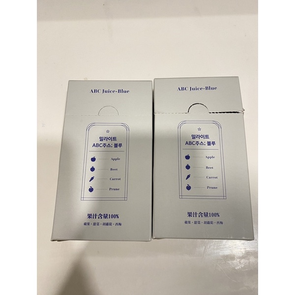 韓國 Mealite ABC蔬果美妍飲140ml兩盒共27包