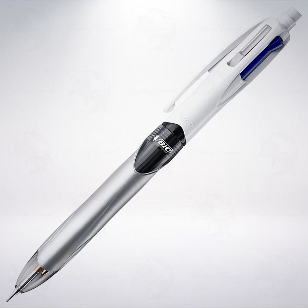 法國 BIC 4-Colours Multipen 3+1 多用筆: 黑色/藍色/紅色原子筆/0.7mm自動鉛筆