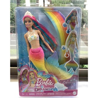 [tfd] 美國代購 mattel 美泰兒 變色美人魚芭比 變色芭比 洗澡玩具 娃娃