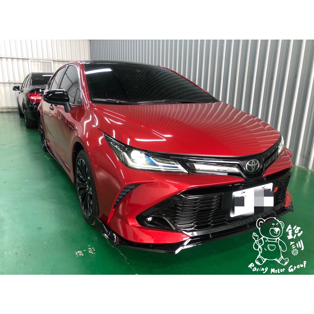 銳訓汽車配件精品-雲嘉店 Toyota 12代 Altis GR 安裝 JBL GX-328中高音喇叭 3.5吋中置喇叭