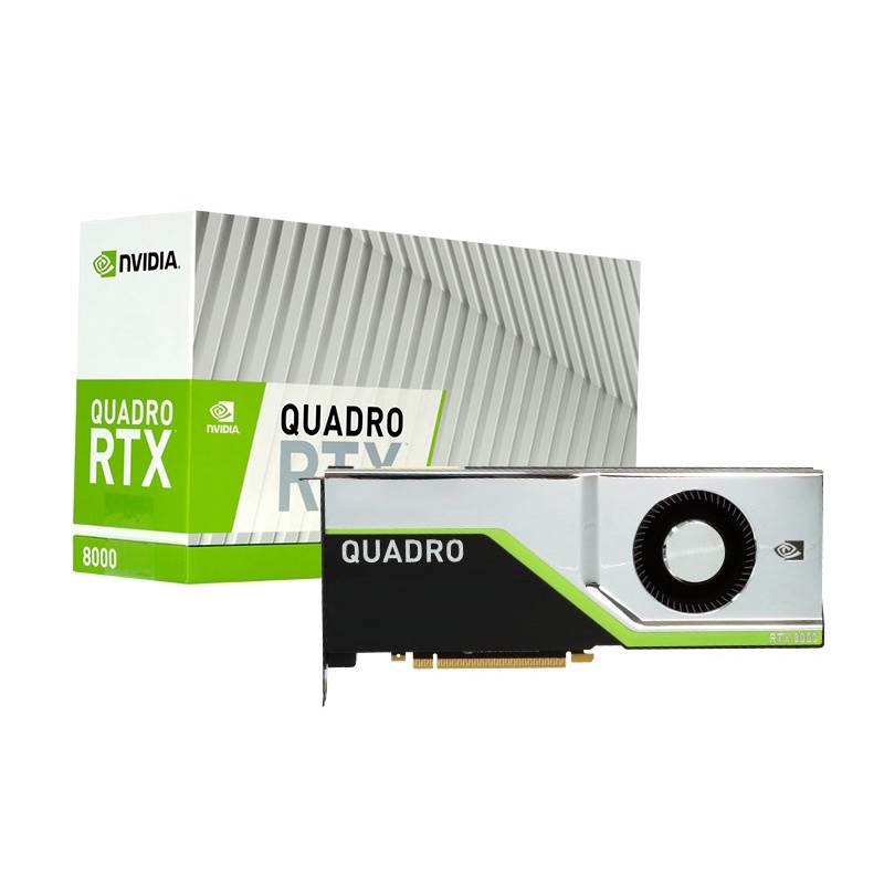 PNY NVIDIA Quadro RTX 8000 Graphics Card