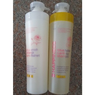 芝彩蓮花保濕撫躁洗髮精750ml+蓮花柔順還原護髮素750ml