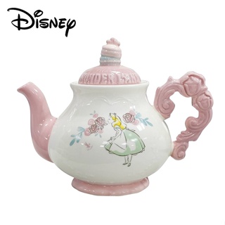 【現貨】愛麗絲 陶瓷 茶壺 550ml 附濾網 濾茶壺 造型茶壺 愛麗絲夢遊仙境 迪士尼 Disney 日本正版