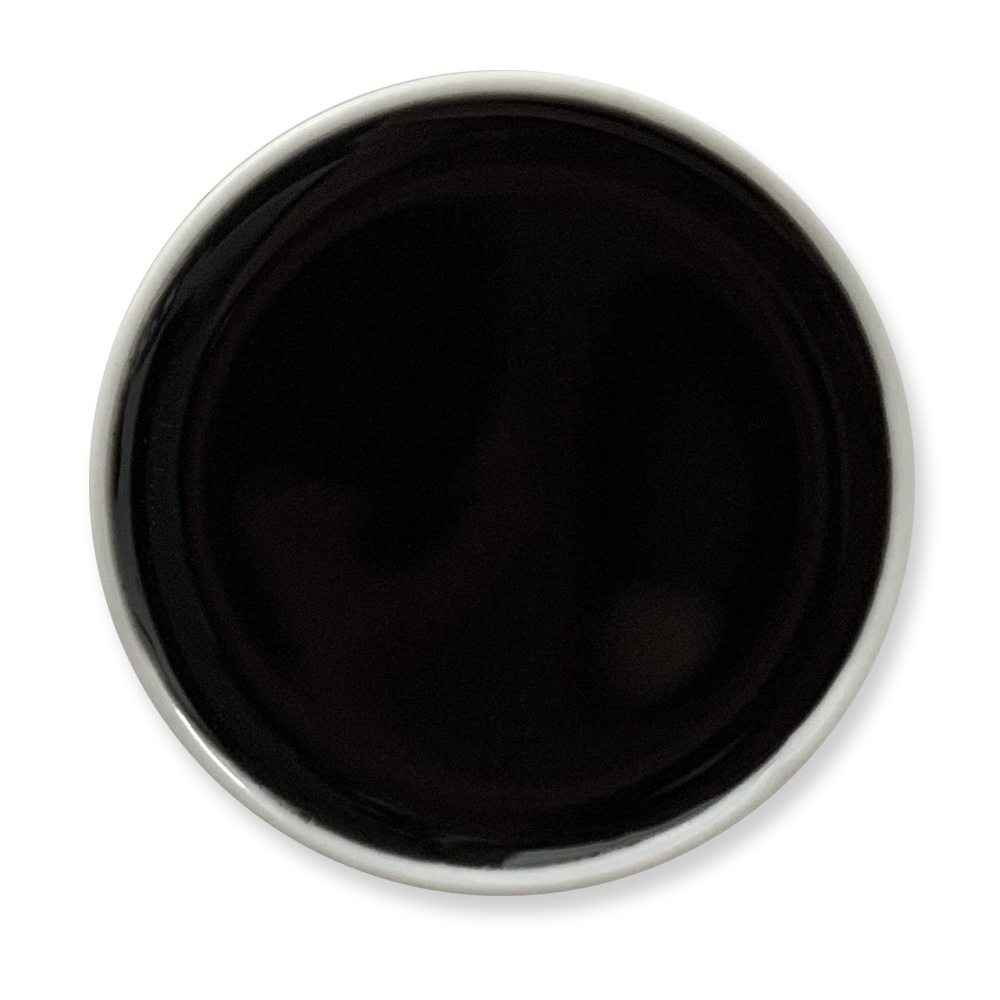 6998 #102 搪瓷 隧道腳 樹脂釦 鈕釦 黑白簡約款 10顆/組【恭盟】