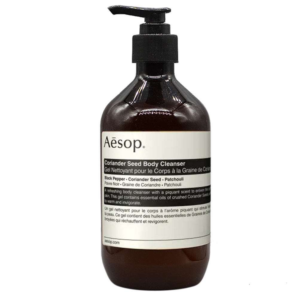 Aesop 芫荽籽身體潔膚露 500ml(壓頭版)-現貨