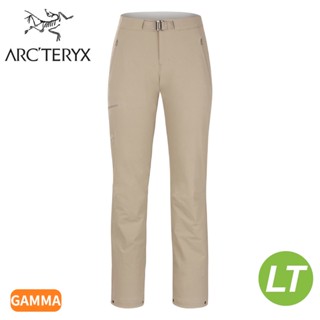 【ARC'TERYX 始祖鳥 女 Gamma LT軟殼長褲《土褐》】30150/休閒長褲/登山褲/戶外長褲