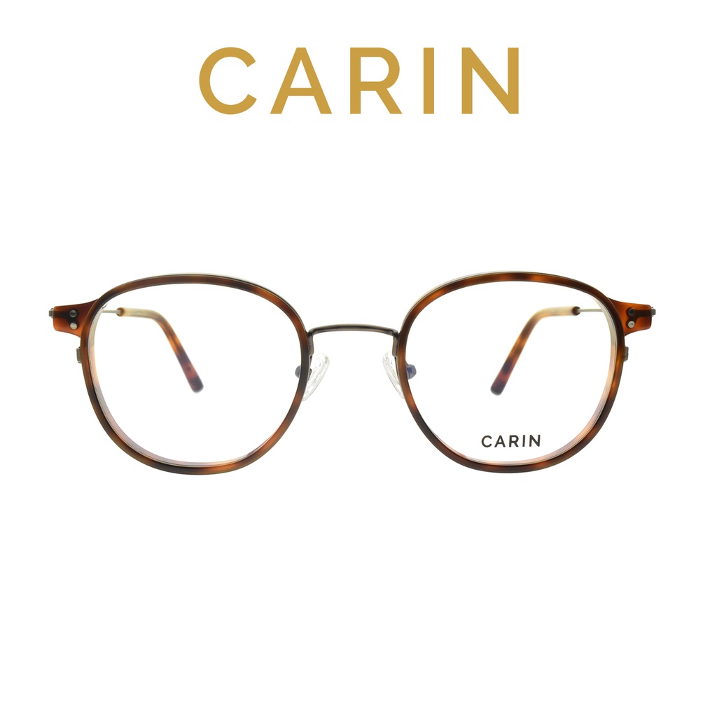 韓國 CARIN 眼鏡 STELLAN S C2 (琥珀棕-棕) 鏡框 【原作眼鏡】