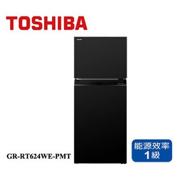 易力購【 TOSHIBA 東芝原廠正品全新】 變頻雙門冰箱 GR-RT624WE-PGT《463L公升》全省運送