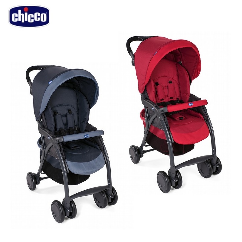 Chicco SimpliCity 都會輕便推車風格版(多款可挑) 4780元+附原廠雨罩