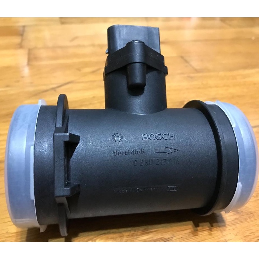 Benz 賓士 W202 W210 W208 M111 2.0 2.2空氣流量計Bosch 0280217114德製新品