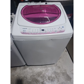 東芝10公斤洗衣機白色