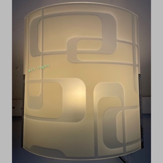 美術燈🌳幾何 五金 零件 玻璃壁燈/樓梯燈/床頭燈/平價熱賣款 易安裝 E27 LED壁燈 方形壁燈