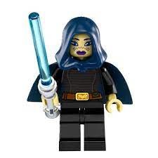 LEGO 樂高 人偶 STARWARS 星際大戰 Barriss Offee 絕地武士 披風未組裝 9491