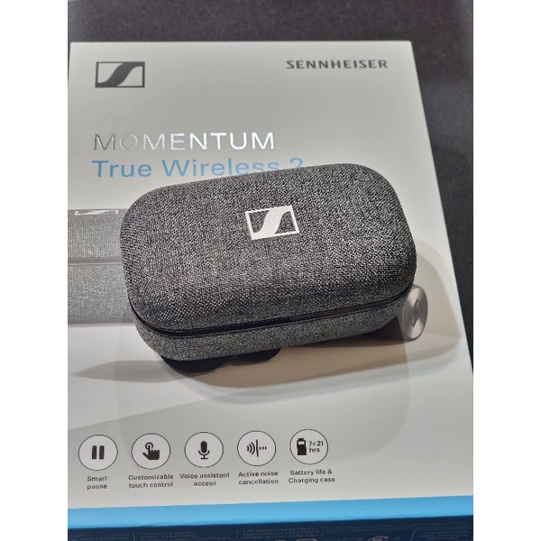 Sennheiser momentum true wireless 2 MTW2 小饅頭