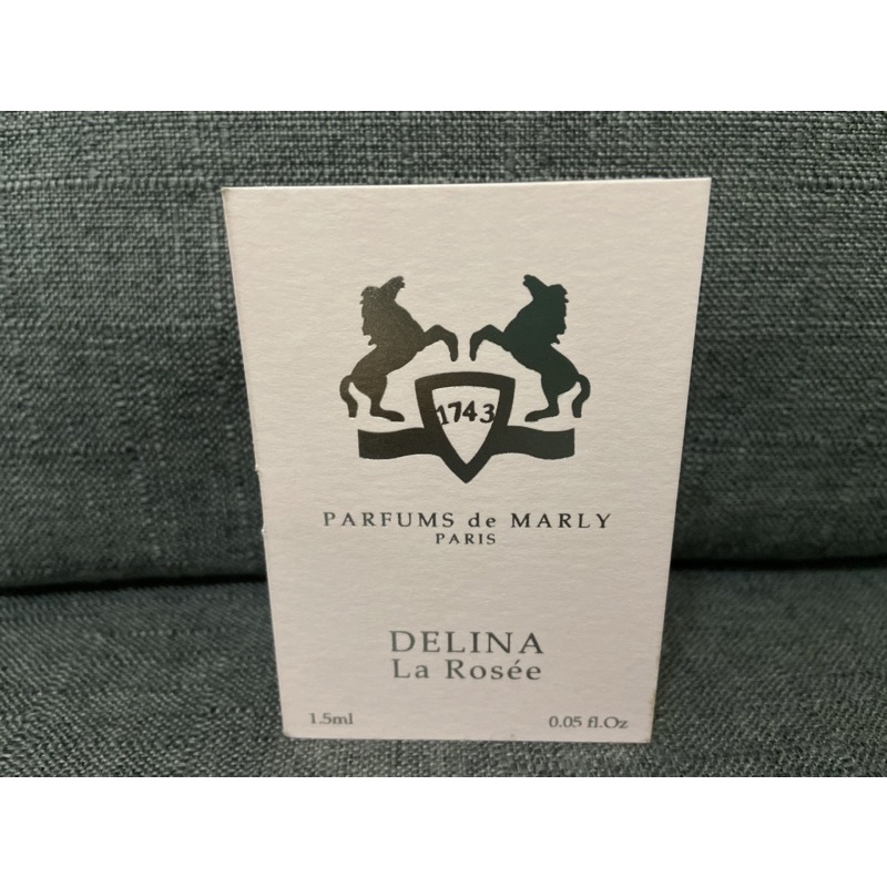 【PARFUMS DE MARLY】瑪爾利 Delina La Rosee 德莉娜玫瑰精露淡香精1.5ml 法國頂級香水