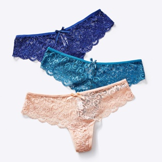 Sexy Lace Panties Underwear Woman T-back Thong G-String 內褲