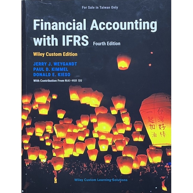 financial accounting with IFRS fourth edition（會計學）