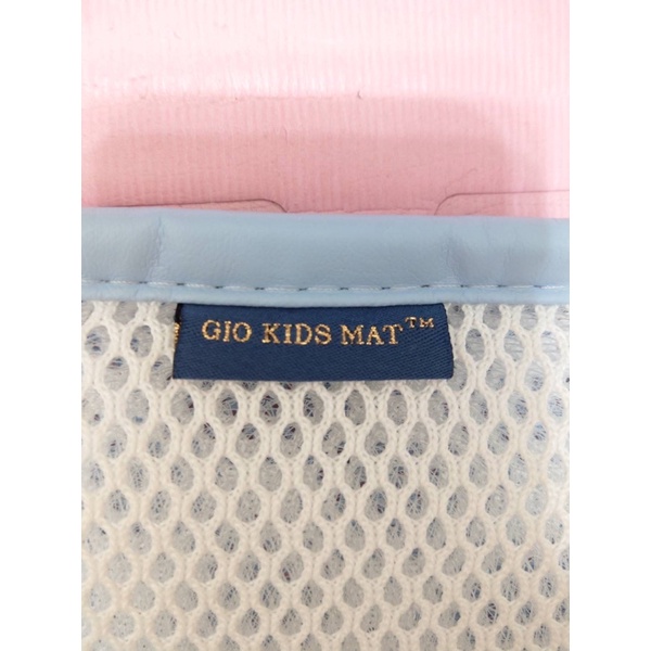 【二手】Gio Kids Mat超透氣排汗嬰兒床墊(含收納袋)