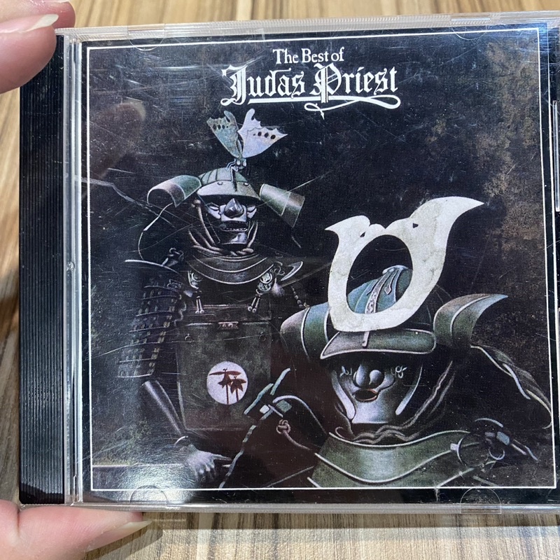 喃喃字旅二手CD《The best of judas priest 猶太祭司合唱團》