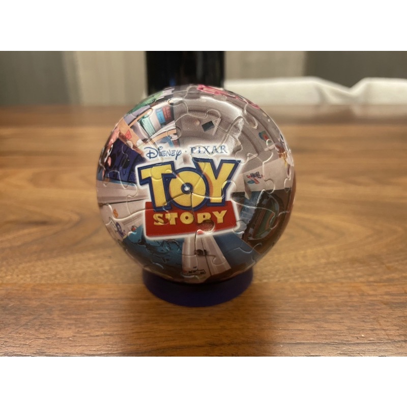 迪士尼玩具總動員 立體球型拼圖