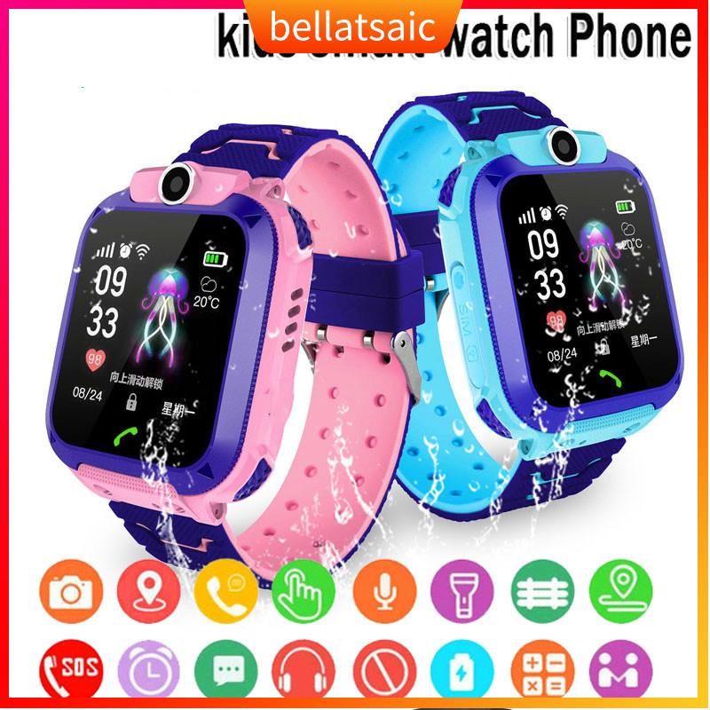 4G Kids Smartwatch with GPS Tracker，Smart Watch w Camera for Kids
