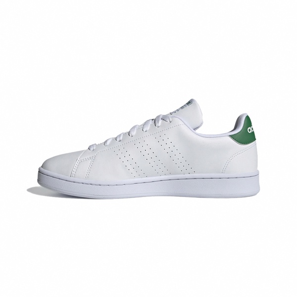 【ADIDAS】 GRAND COURT SE  GZ5300 白綠 男 經典 皮革 滑板 小白鞋 休閒鞋